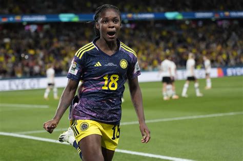 Caicedo shines before late Vanegas goal seals Colombia’s 2-1 win over Germany at Women’s World Cup.